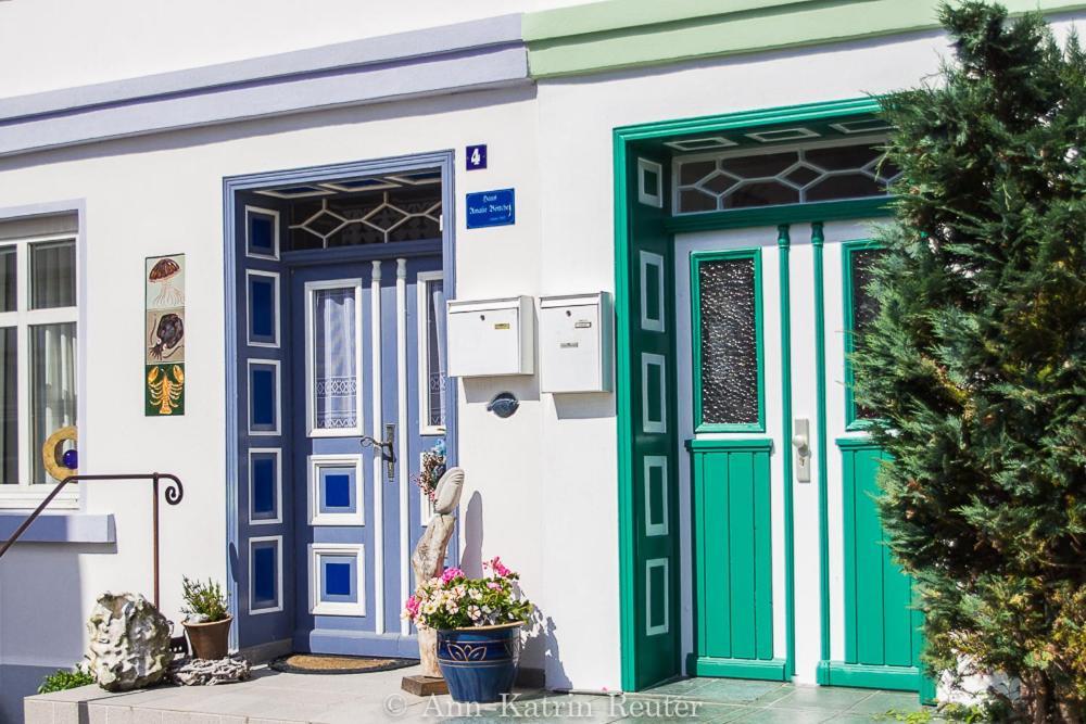 Ferienhaus am Ufer Sassnitz Exterior foto